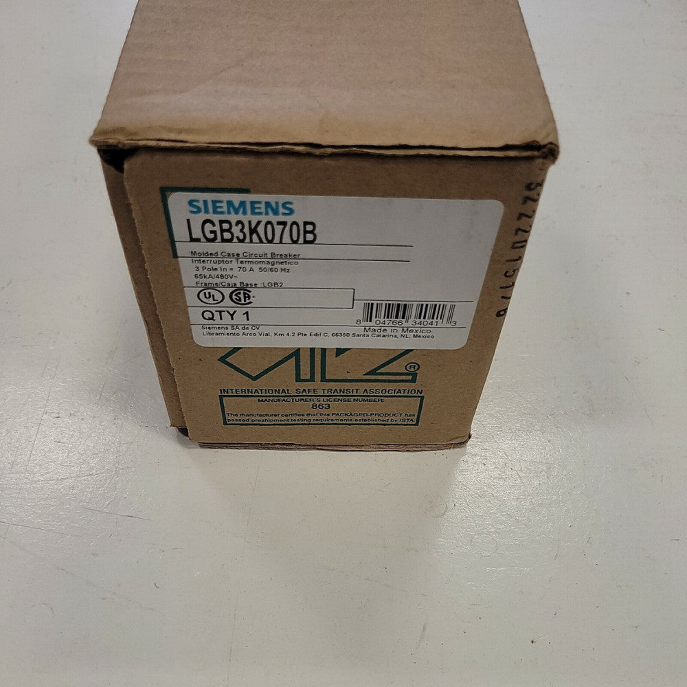NEW SIEMENS LGB3K070B / LGB3K070B (USED) FREE SHIPPING