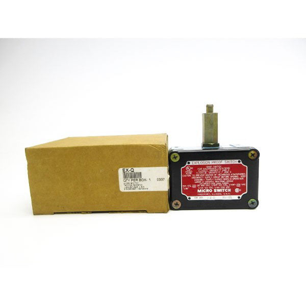 MICRO SWITCH EX-Q 480VAC 15A NSMP