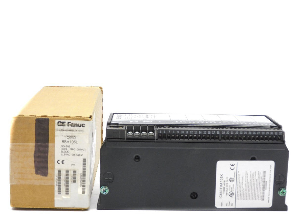 GE FANUC IC660BBA105L NSMP