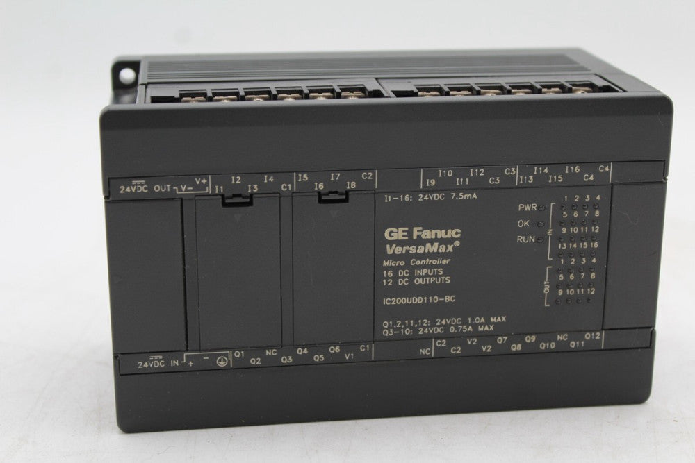 Fanuc IC200UDD110-BC Micro Controller