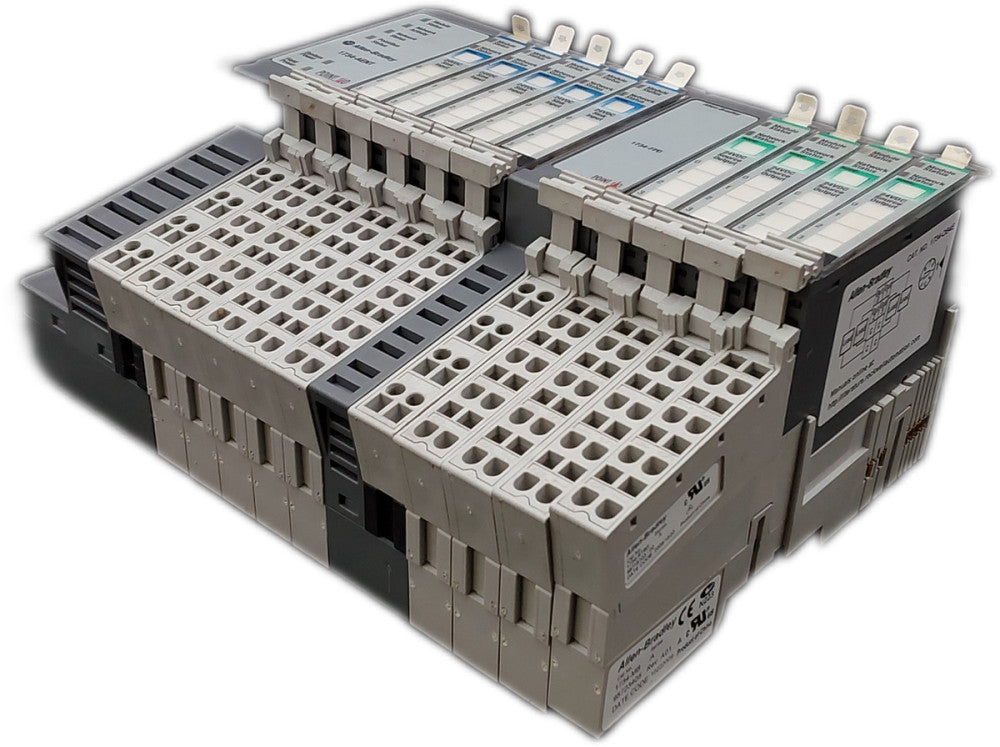Allen-Bradley 1734 PLC I/O Modules: AENT IB4 FPD OB4E