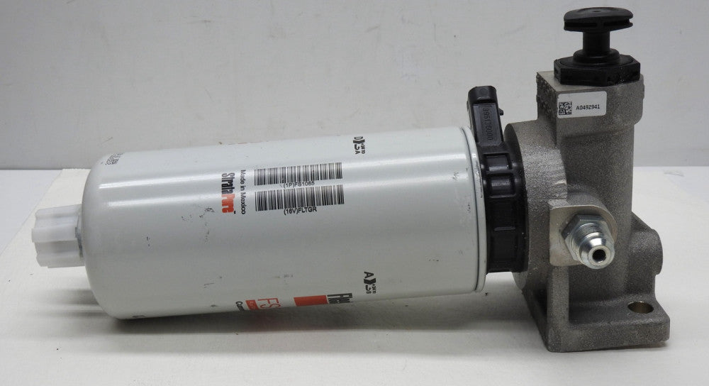 NEW Cummins Fuel FIlter Head Assembly 3980495, 398049500 A049Z941 FS1065 4934879