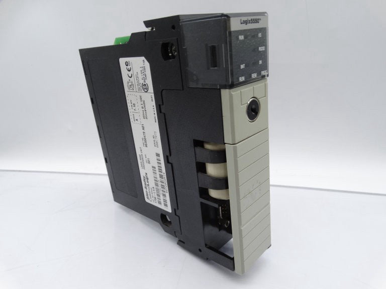 ALLEN BRADLEY 1756-L1 SERIES A PLC MODULE