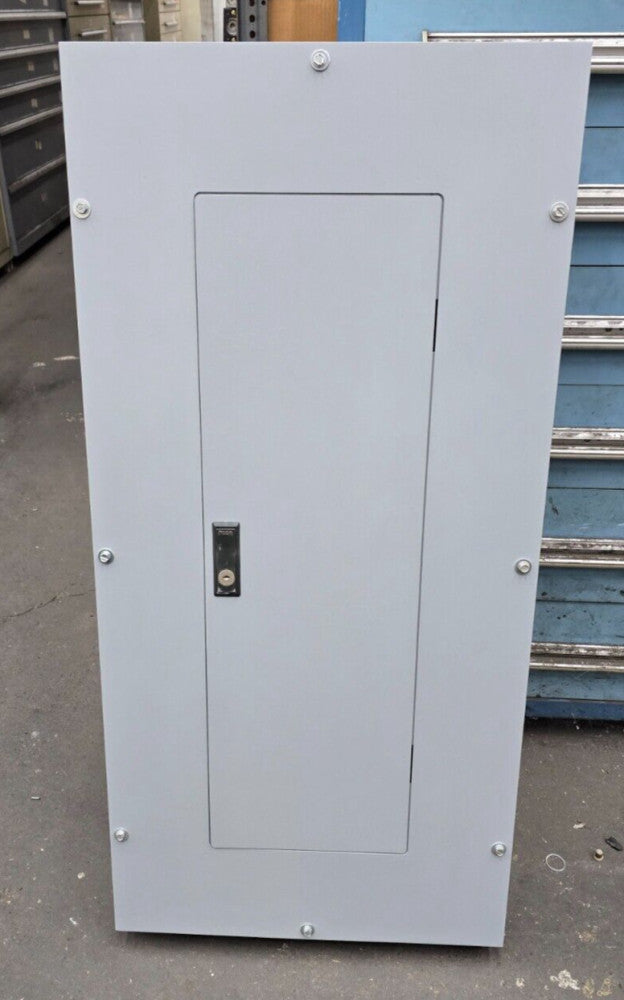 EATON 225 AMP MAIN BREAKER PRL2A PANELBOARD W/ 150A MAIN 480Y/277 VAC 3Ø 30 CIR