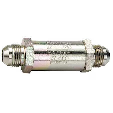 Parker Cv-1000-Mfmf-5 Check Valve,3.31" L X 1.62" W X 1.62" H