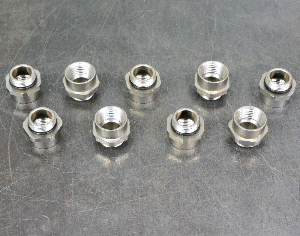 Lapp Group - 01612 Metal Thread Adapter PG16 to 1/2 in. NPT Lot of Nine (9)