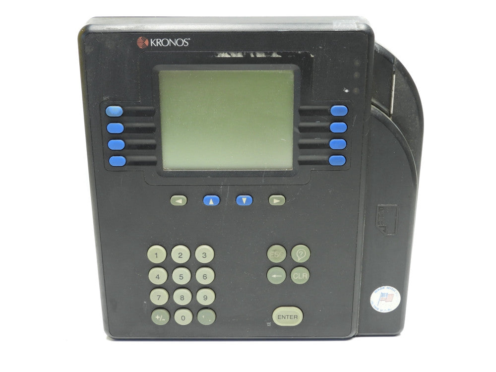 KRONOS 8602000-001 4500 Proximity Time Clock Ethernet #8750