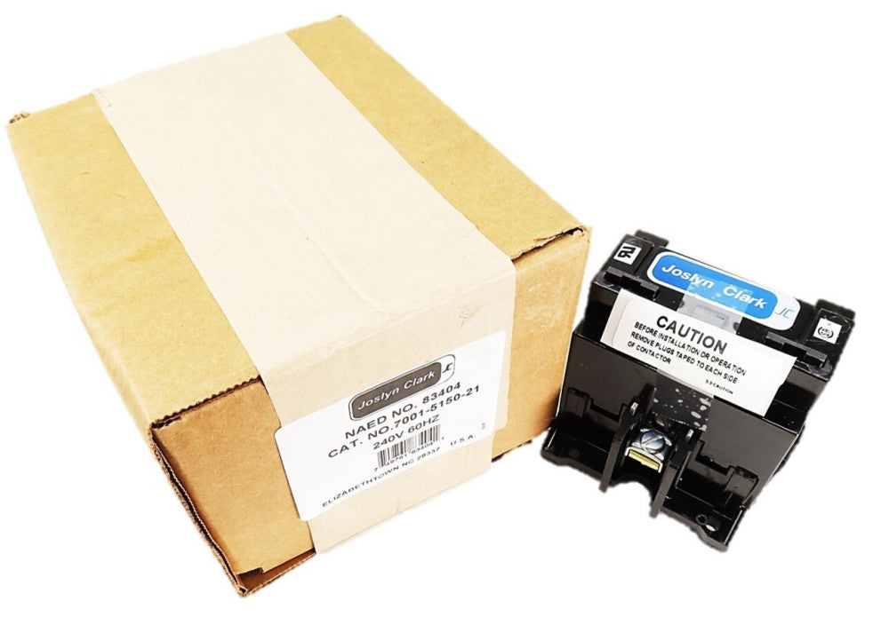 Joslyn Clark  7001-5150-21  7001515021 Definite Purpose Contactor  NEW IN BOX