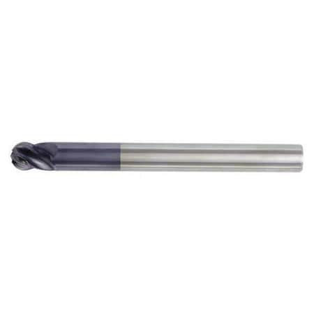 Widia Tf4vp010014 End Mill,Tialn,0.3750 In Millng Dia,4Vp0