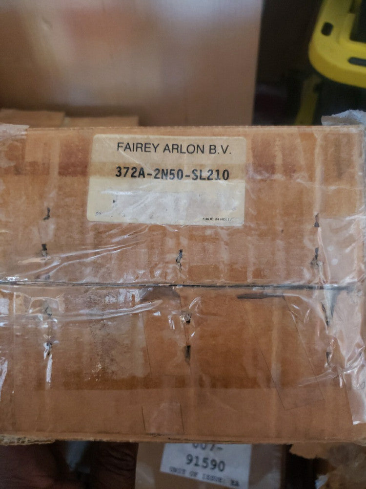 NEW Fairey Arlon 372A-2N50-SL210 Filter Regulator 