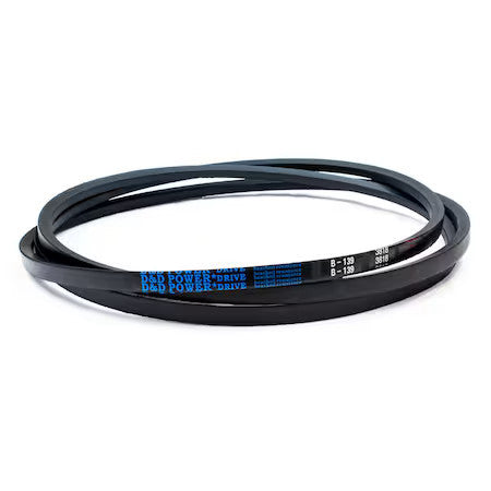 D&D B139 B139 Classical V-Belt, 142 in Outside Length, 21/32 in Top Width, 1