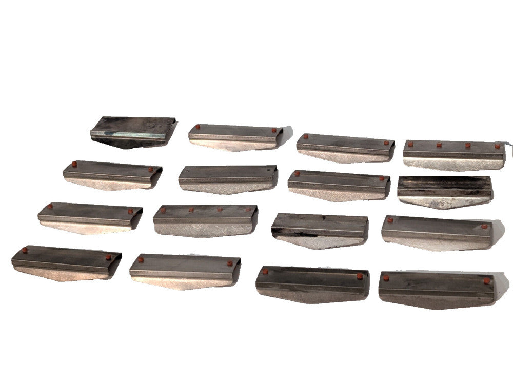 Lot of 16: Marsh Ink Jet 3324-006 Cover Metal Hi-Res Industrial Printer Assembly