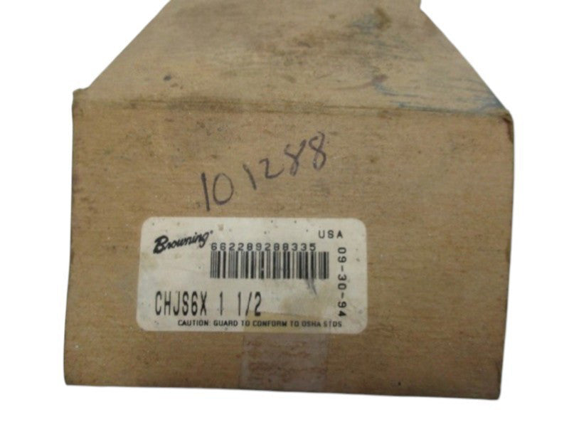 BROWNING CHJS6 JAW COUPLING HUB 1-1/2" NSMP