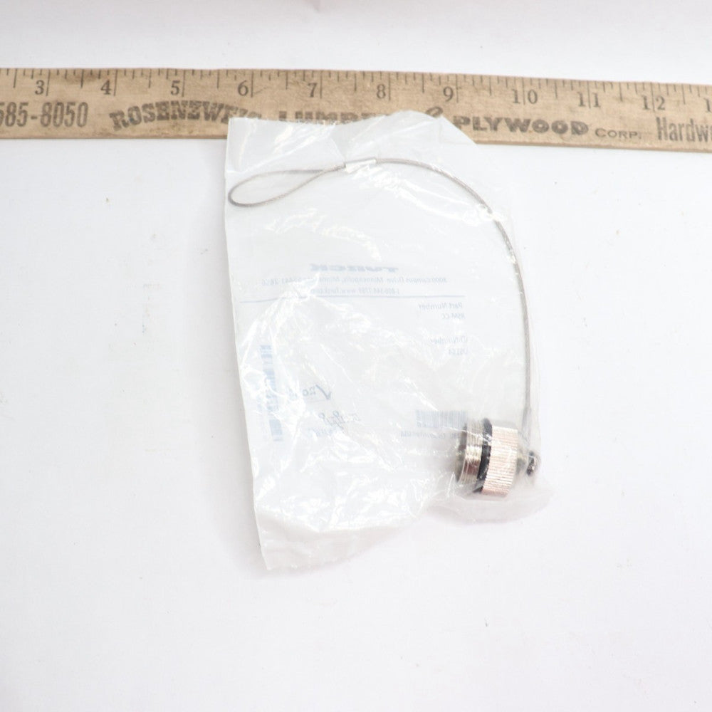 Turck Blanking Plug For Use With Cordset and Receptacles RSM-CC