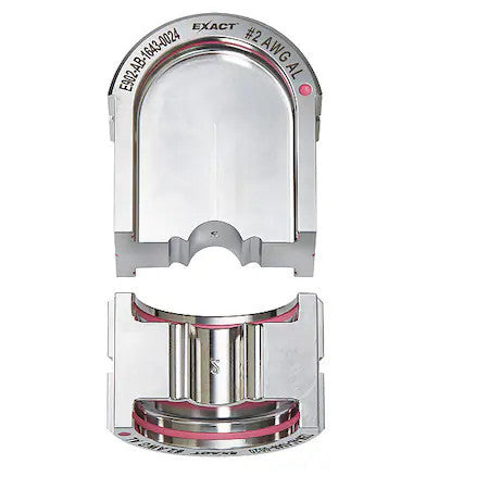 Milwaukee Tool 49-12-U002 Exact No. 2 Aluminum 12T U-Style Die