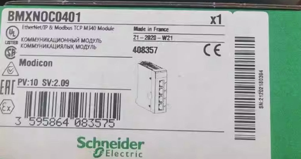 Schneider BMXNOC0401 Module BMXNOC0401 NEW