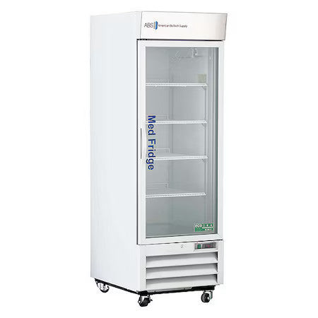American Biotech Supply Ph-Abt-Hc-S23g Refrigerator,Swing Glass Door,23 Cu. Ft.
