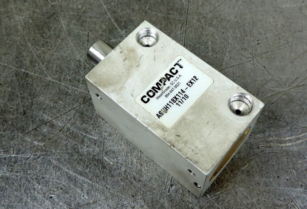 Compact Automation ASHH118X114-EX12 Pneumatic Cylinder