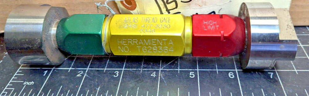 42.72 / 42.88MM GO/NOGO Cylindrical Plug Gauge ATLAS [B5S4] #3