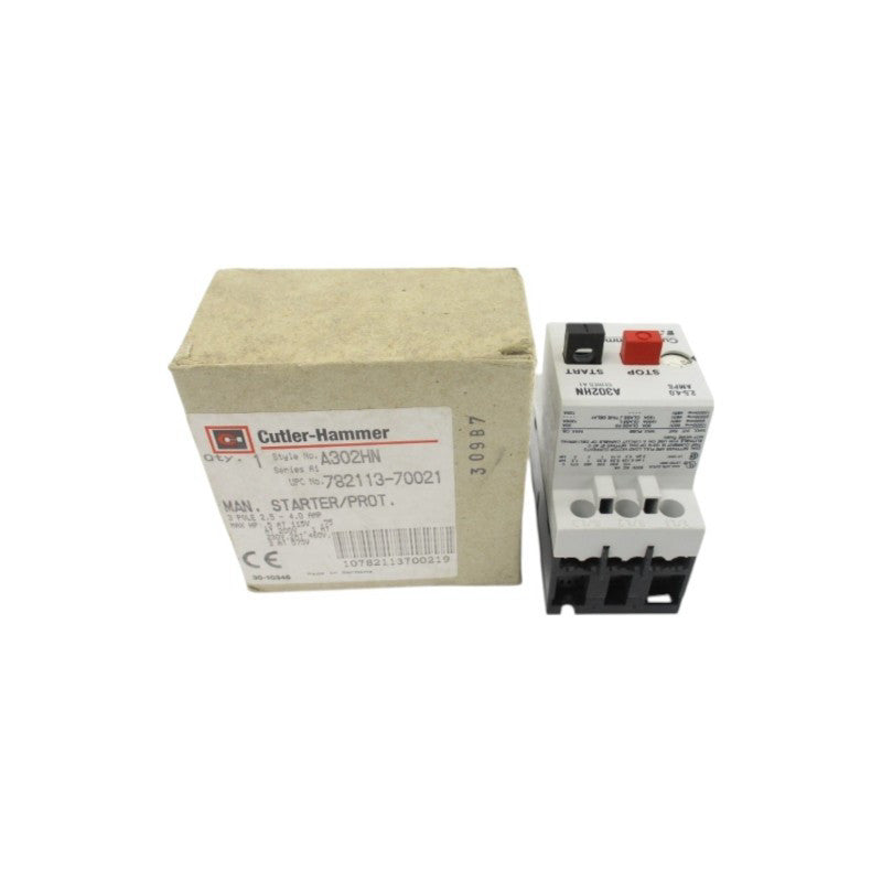 CUTLER HAMMER A302HN 600VAC 2.5-4.0A NSMP