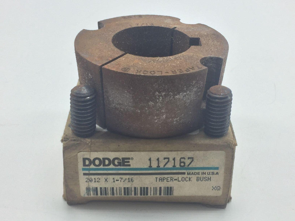 Dodge 117167 Taper-Lock® Bushing 1210 X 1-7/16" Bore 