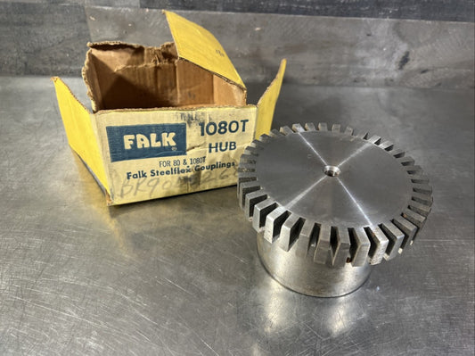 1080T HUB Steelflex Grid Coupling Reborable Hub Nos Surplus