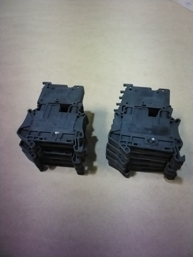 Phoenix Contact Type UT 6-HESI Terminal Blocks, Lot of 10