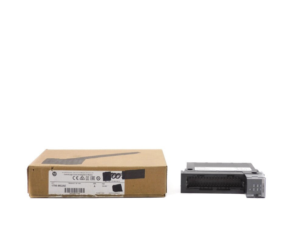 ALLEN BRADLEY 1756-M02AE SER. A F/W 18.002 5/24VDC NSMP