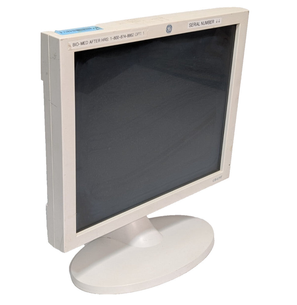 GE Healthcare CDA19T Monitor, USE1911A, 2025280-004, no power adapter