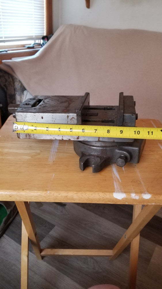 Machinist Vice 5" Swivel Milling 