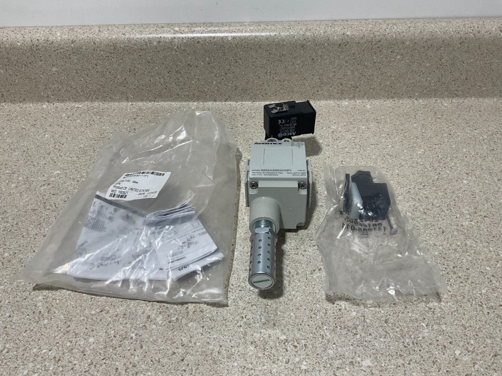 Aventics 8652A6S630111F1 NEW