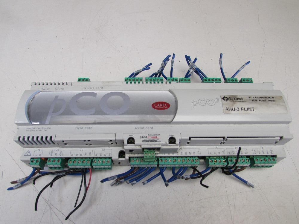 CAREL pCO3 CONTROLLER , PT.#- PCO3000AM0 ,GOOD TAKEOUT, MAKE OFFER!