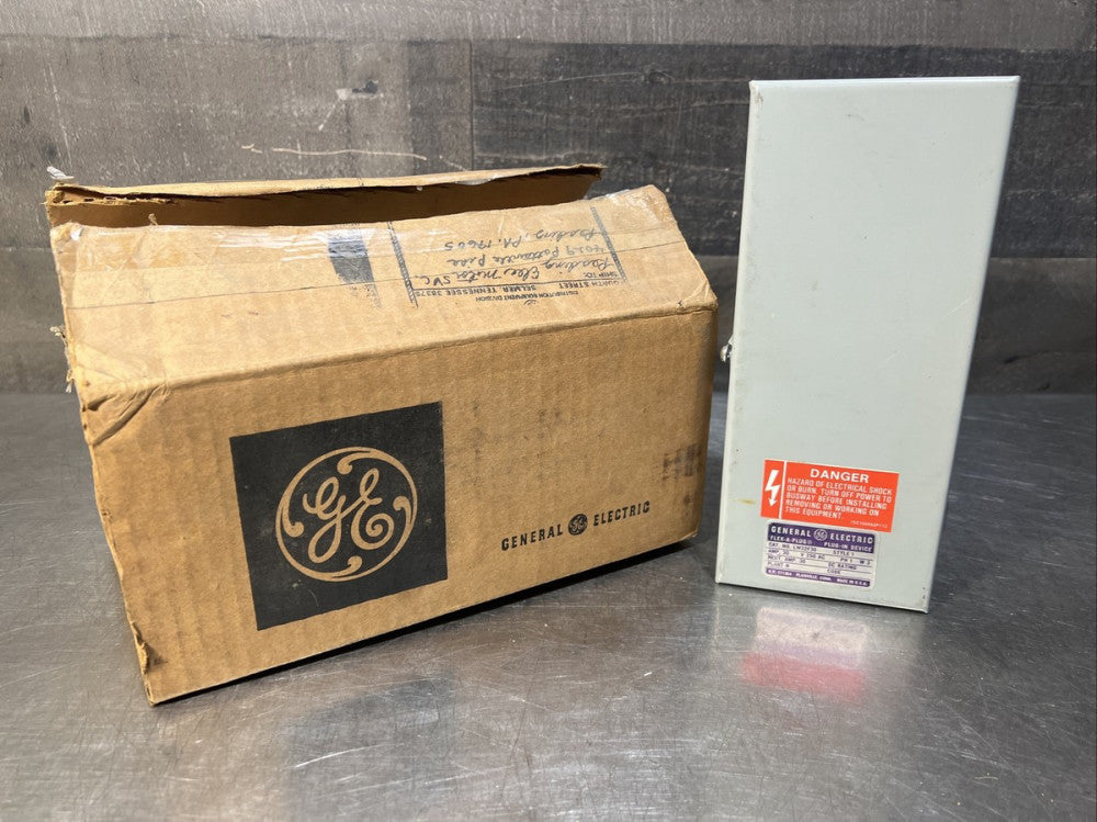 Nos Surplus GE LW32F30 Busway Fusible Tap 3P 30A 125/250V