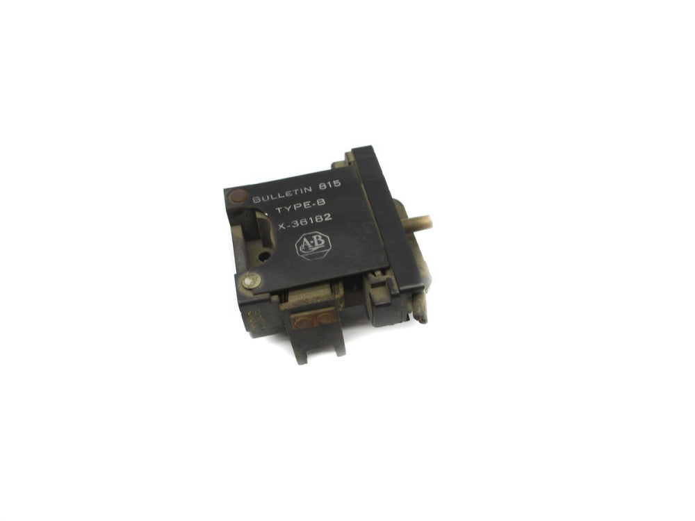 ALLEN BRADLEY X-36182 UNMP