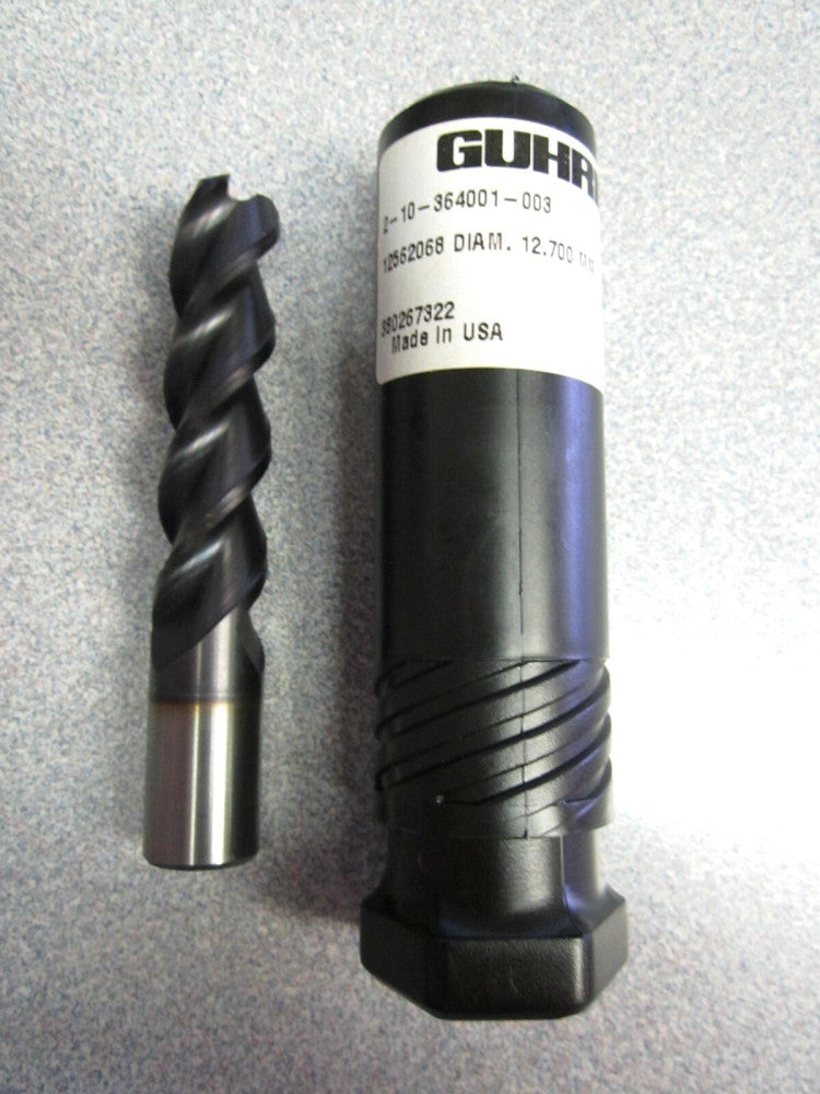 Guhring (12562068) Finishing End Mill 1/2" x 1-3/4" x 3" Radius .100" New USA