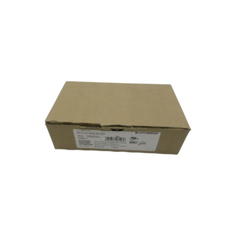 LAPP GROUP 10530000 (PKG OF 5) NSMP