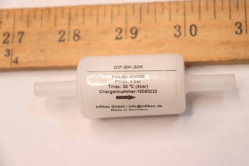 Disposable In-Line Filter DIF-BK-30K 400399