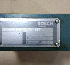 BOSCH Valve 1 815 500 277 Used Z28