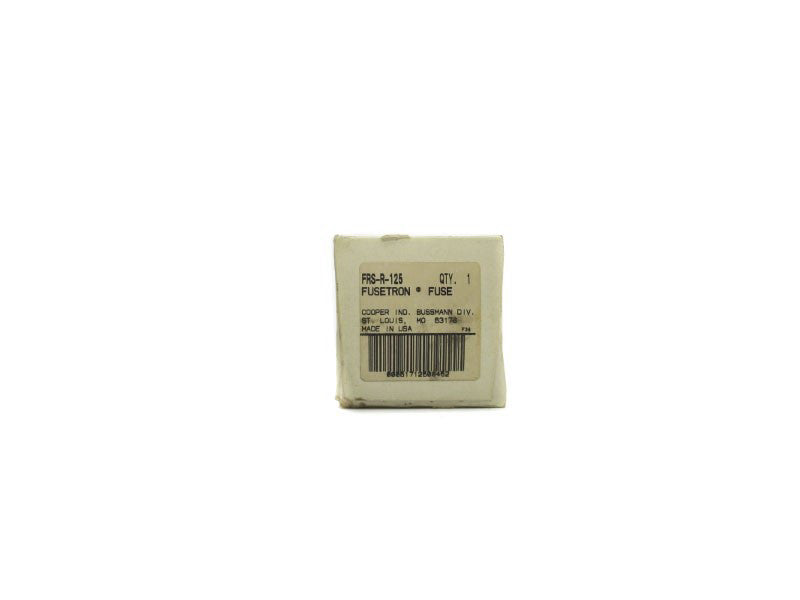 BUSSMANN FRS-R-125 125A (WH) NSFS
