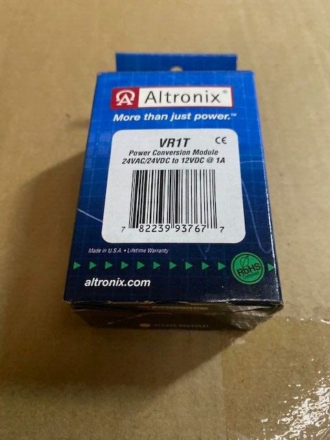 Altronix VR1T Power Conversion Module