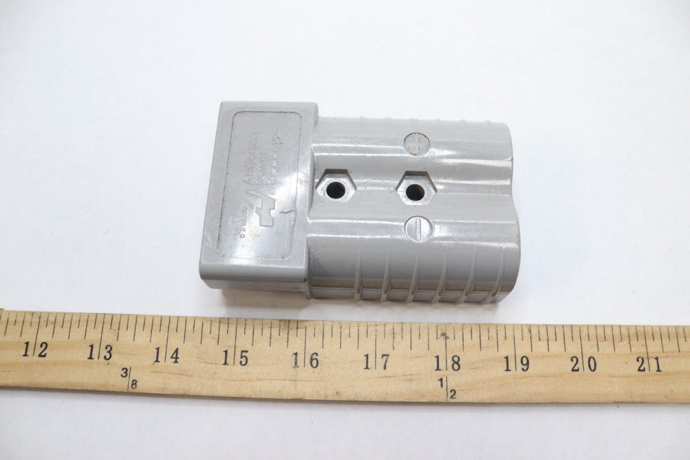 Anderson Power Products Wire/Cable Connector Gray 1/0 600V G1460986