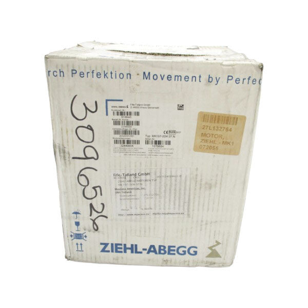 ZEIHL-ABEGG MK137-2DK.07.N 400-480V 1.65A NSFS