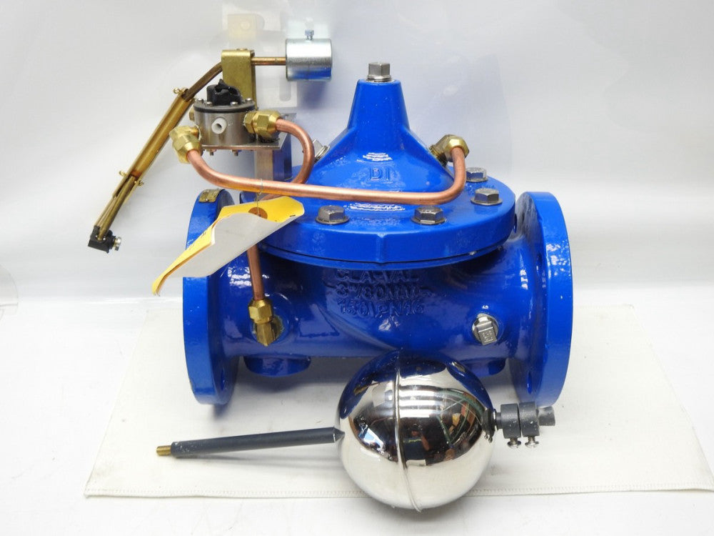 CLA-Val 124-01 3" Float Valve 150 / PN16 (89016-0) CFI-CI - NEW FREIGHT DAMAGES