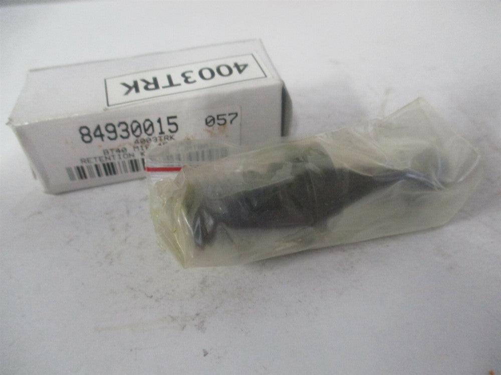 Parlec (4003TRK) Style C BT40 M16x2 45° 0.588″ x 2.36" OAL Retention Knob