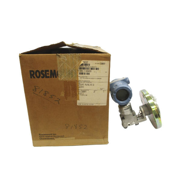 ROSEMOUNT 3051S2LG2AA1A1020DFF71CB00M5 10.5-42.4VDC 9PSI NSMP