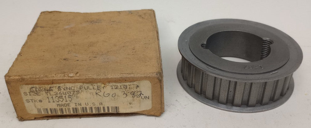 Dodge Type 113515 Dyna Sync Pulley 1210 TL26L075 26T