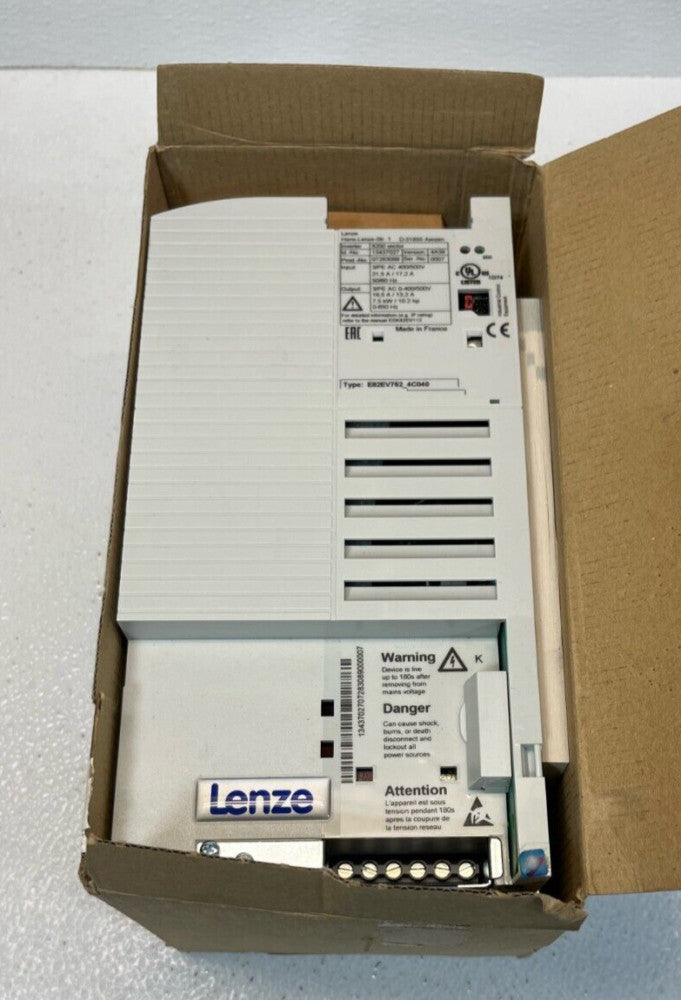 Lenze 8200 Vector E82EV371_2C Inverter