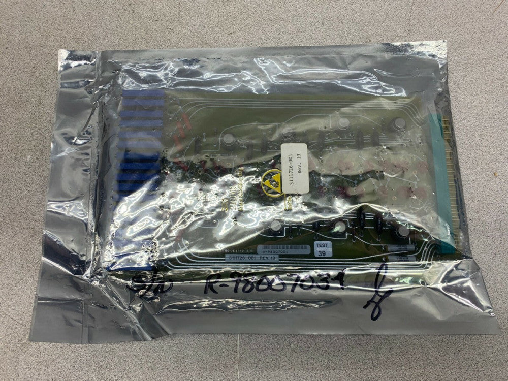 NEW NO BOX WESTINGHOUSE CIRCUIT BOARD 3111726-001