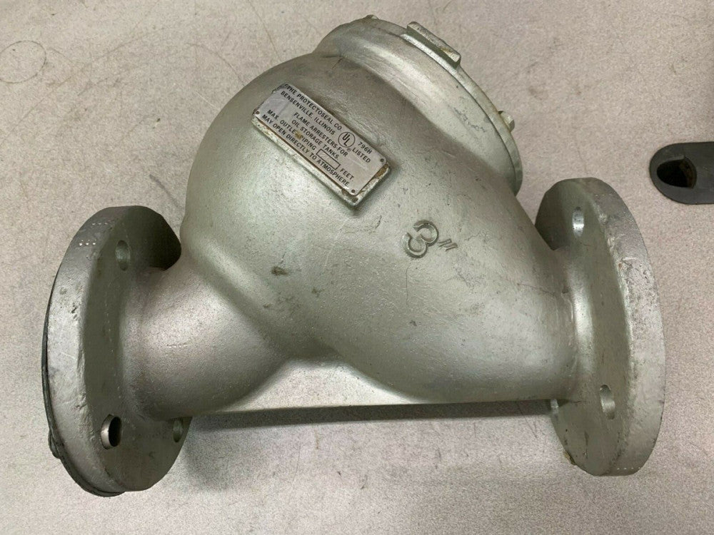 NEW NO BOX PROTECTOSEAL 3" VALVE 4953F