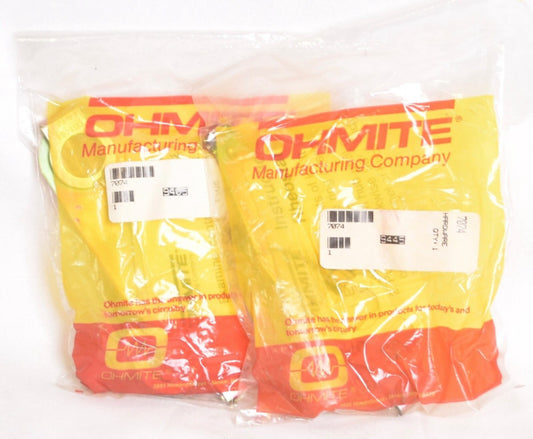 2 COUNT Ohmite 7074 Hardware Kit